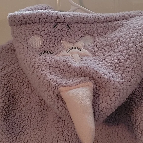 Cozy Critter Women's  Unicorn Robe - Picture 4 of 6